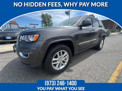 2017 Jeep Grand Cherokee Altitude