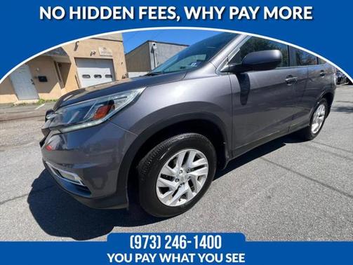 2015 Honda CR-V EX-L