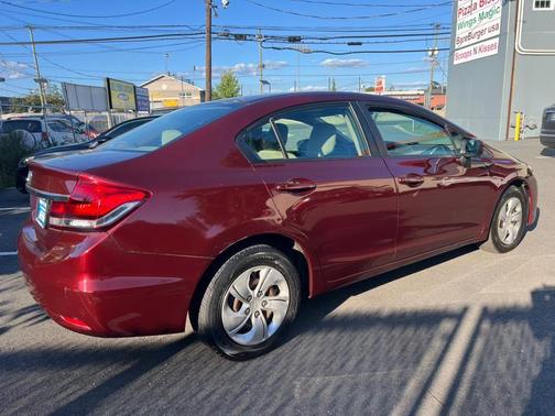 2015 Honda Civic LX