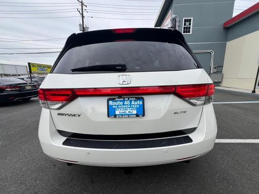 2014 Honda Odyssey Touring Elite