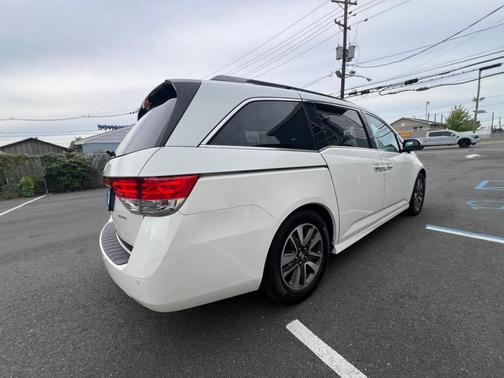 2014 Honda Odyssey Touring Elite