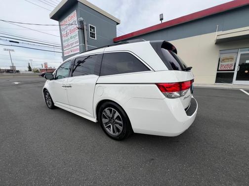 2014 Honda Odyssey Touring Elite