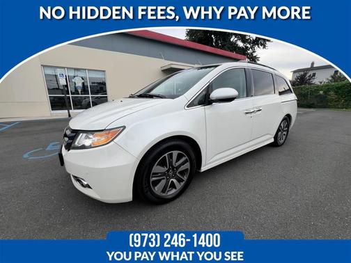 2014 Honda Odyssey Touring Elite