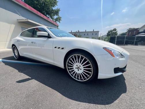 2014 Maserati Quattroporte S Q4