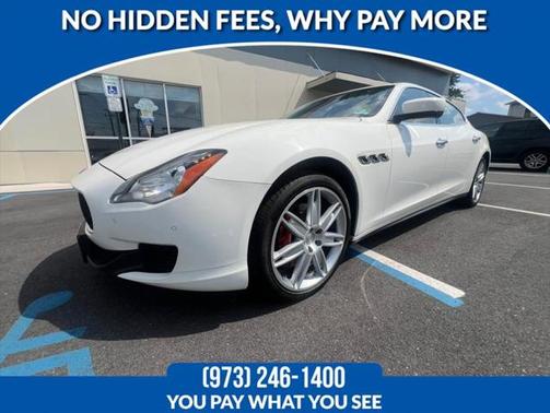 2014 Maserati Quattroporte S Q4