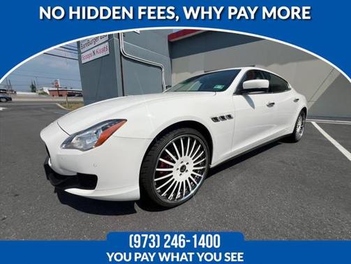 2014 Maserati Quattroporte S Q4