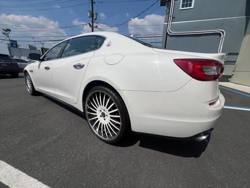 2014 Maserati Quattroporte S Q4