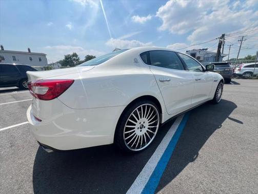 2014 Maserati Quattroporte S Q4