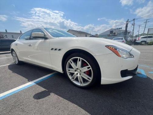 2014 Maserati Quattroporte S Q4