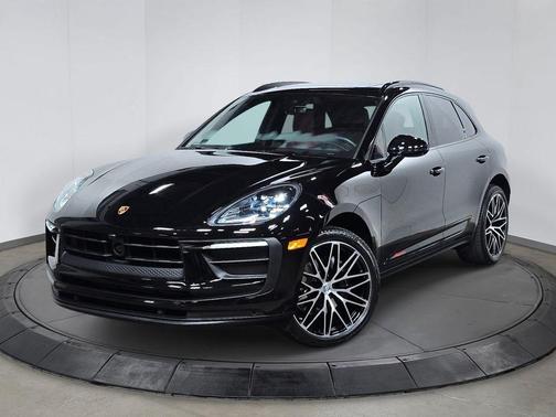 Black 2025 Porsche Macan Macan