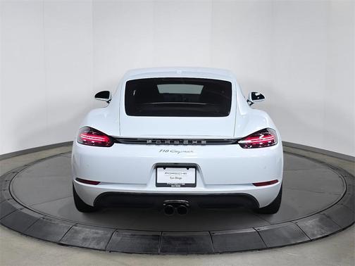 2023 Porsche 718 Cayman 
