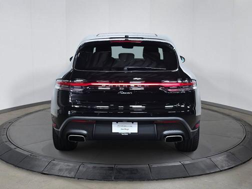Black 2026 Porsche Macan Macan