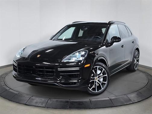 2019 Porsche Cayenne Turbo