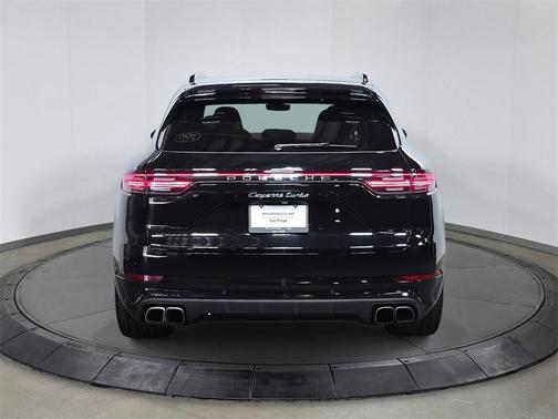 2019 Porsche Cayenne Turbo