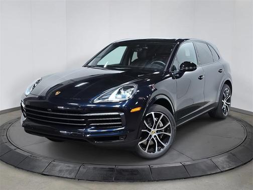 2023 Porsche Cayenne Platinum Edition