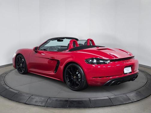 Carmine Red 2022 Porsche 718 Boxster GTS 4.0