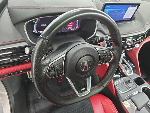 Platinum White Pearl 2023 Acura MDX A-SPEC
