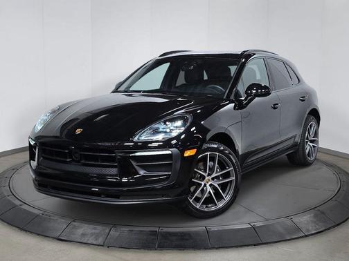 Black 2026 Porsche Macan Macan