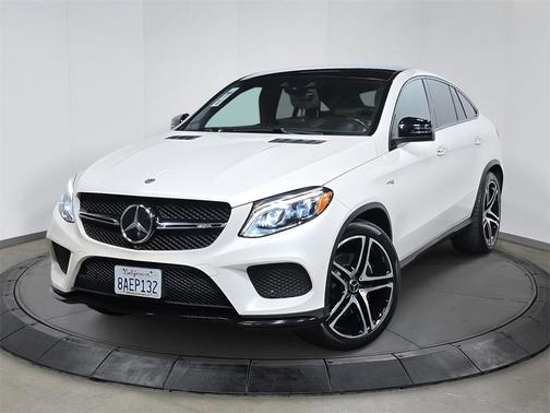 2018 Mercedes-Benz AMG GLE 43 Coupe 4MATIC