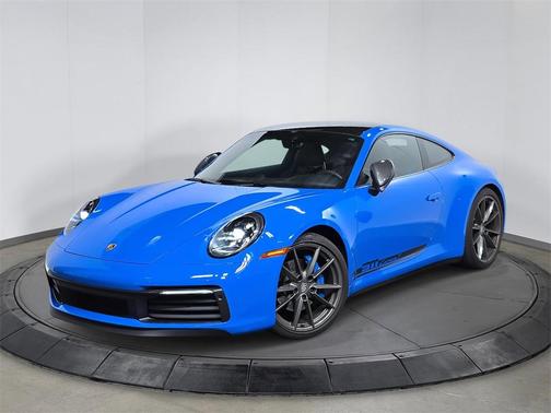 2024 Porsche 911 Carrera T