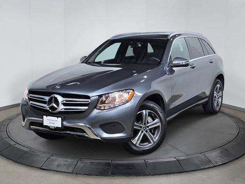 Selenite Grey Metallic 2018 Mercedes-Benz GLC 300 Base