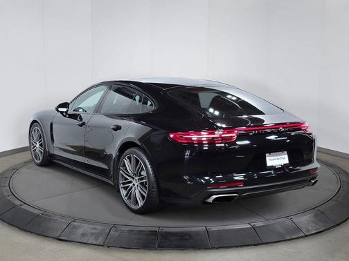 Black 2020 Porsche Panamera RWD
