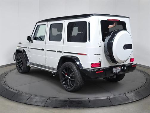2021 Mercedes-Benz AMG G 63 4MATIC