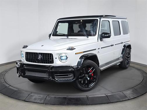 2021 Mercedes-Benz AMG G 63 4MATIC