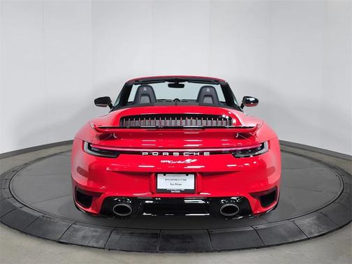 2024 Porsche 911 Turbo S