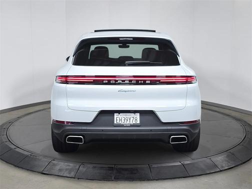 2025 Porsche Cayenne Cayenne