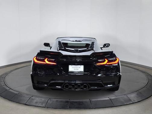 Black 2025 Chevrolet Corvette Z06