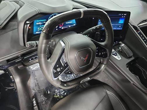 Black 2025 Chevrolet Corvette Z06