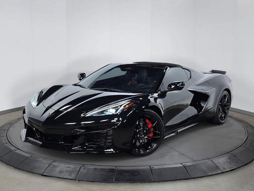 Black 2025 Chevrolet Corvette Z06