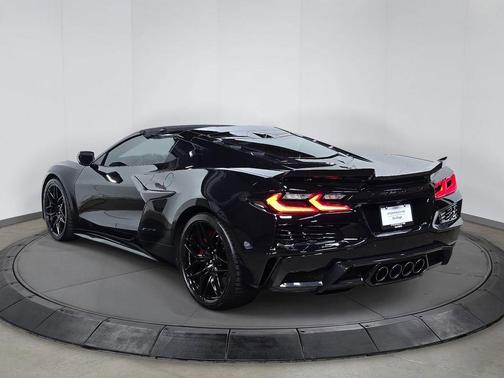 Black 2025 Chevrolet Corvette Z06