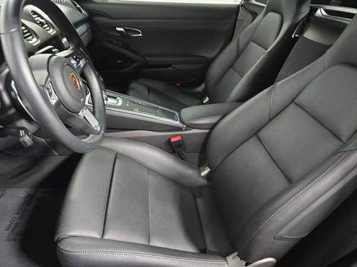 Black 2024 Porsche 718 Cayman S