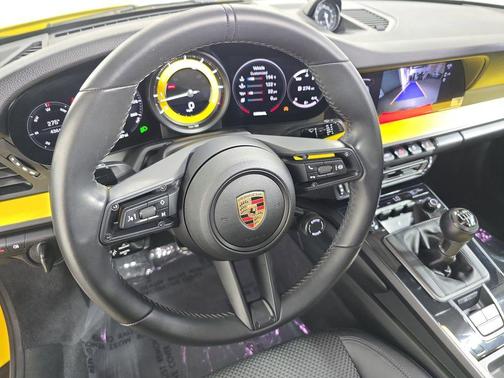 2024 Porsche 911 Carrera T