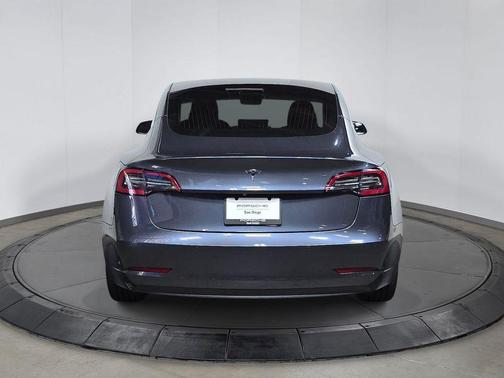 Midnight Silver Metallic 2020 Tesla Model 3 Standard Range Plus