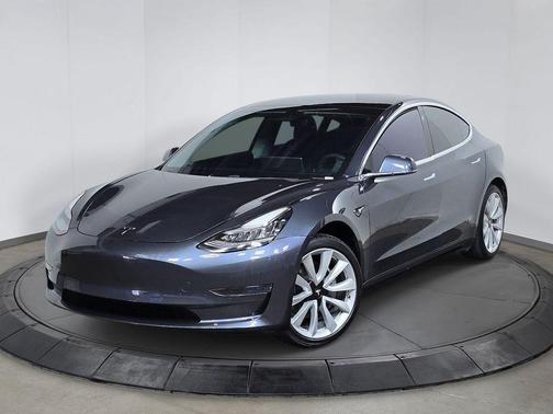 Midnight Silver Metallic 2020 Tesla Model 3 Standard Range Plus
