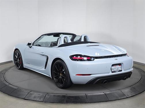 2025 Porsche 718 Boxster GTS 4.0
