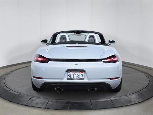 2025 Porsche 718 Boxster GTS 4.0