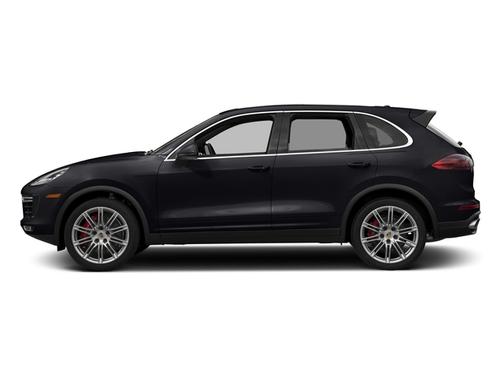2018 Porsche Cayenne Turbo