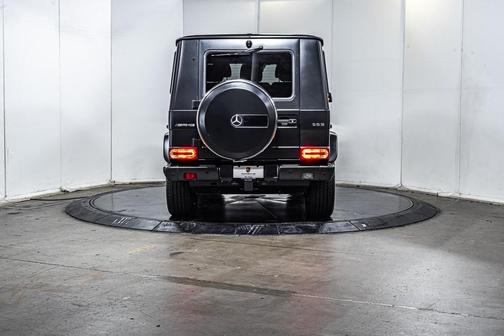 2018 Mercedes-Benz AMG G 63 4MATIC