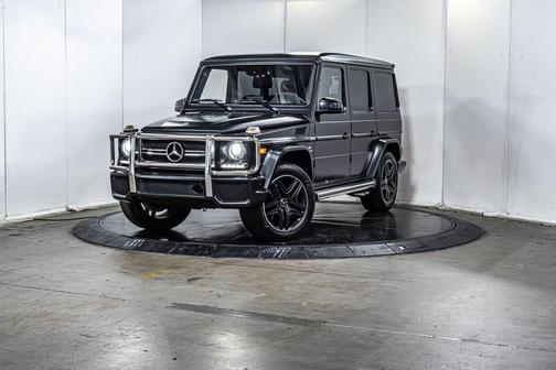 2018 Mercedes-Benz AMG G 63 4MATIC