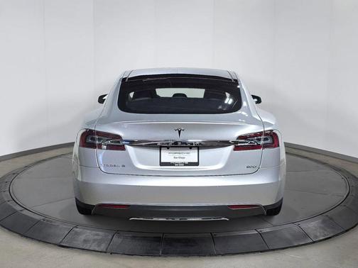 Silver Metallic 2016 Tesla Model S 90D