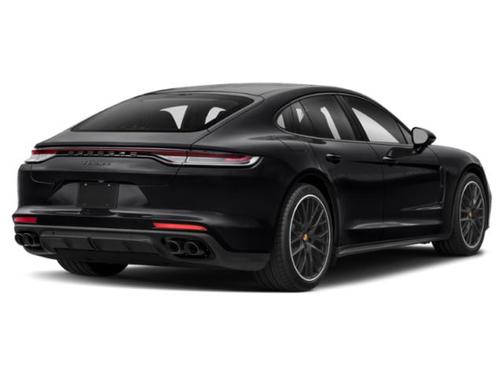 Jet Black 2023 Porsche Panamera