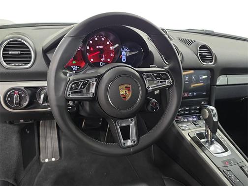 2024 Porsche 718 Cayman GTS 4.0