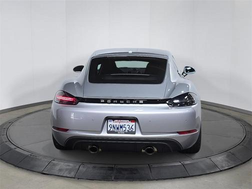 2024 Porsche 718 Cayman GTS 4.0