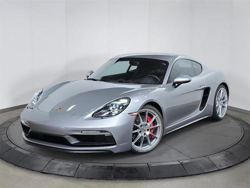 2024 Porsche 718 Cayman GTS 4.0