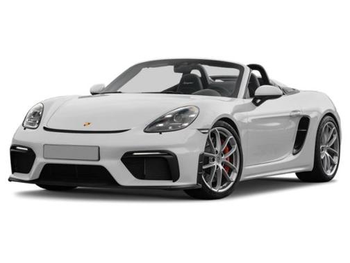 2023 Porsche 718 Spyder 