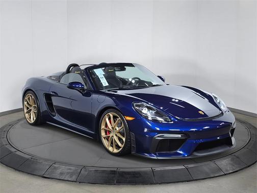 2023 Porsche 718 Spyder